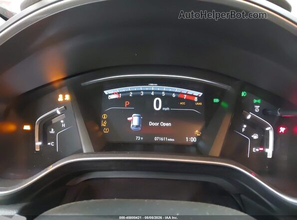 5J6RW2H53KA003953 2019 HONDA CR-V Silver Вид задніх сидінь
