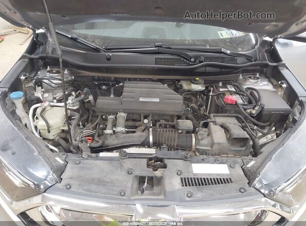 5J6RW2H53KA003953 2019 HONDA CR-V Silver Вид ззаду