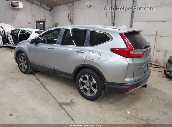 5J6RW2H53KA003953 2019 HONDA CR-V Silver Задня ліва чверть