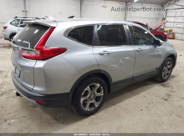 5J6RW2H53KA003953 2019 HONDA CR-V Silver Задня права чверть