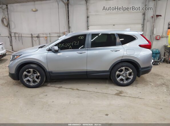 5J6RW2H53KA003953 2019 HONDA CR-V Silver Панорамний вид салону 360°