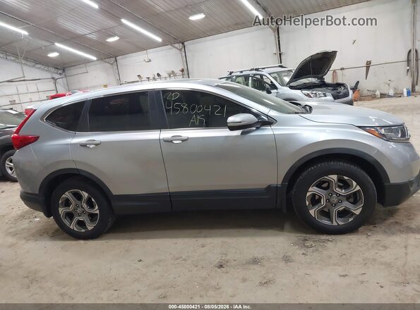 5J6RW2H53KA003953 2019 HONDA CR-V Silver Вид задньої частини салону