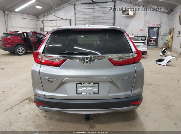5J6RW2H53KA003953 2019 HONDA CR-V Silver 