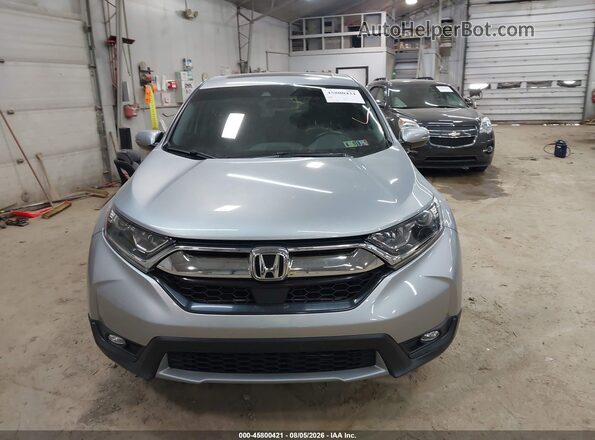 5J6RW2H53KA003953 2019 HONDA CR-V Silver Вид щитка приладів