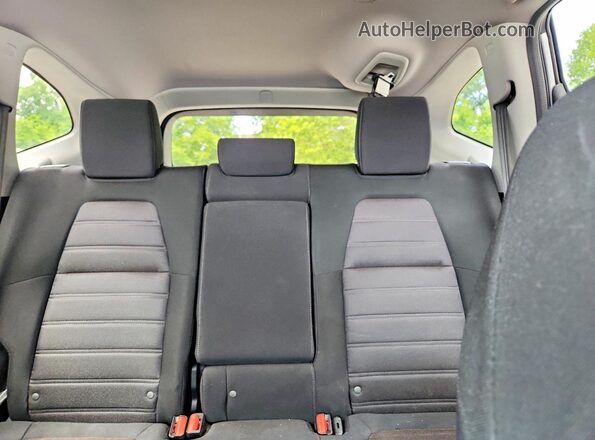 5J6RW2H53KA017478 2019 HONDA CR-V Серебряный Вид задних сидений
