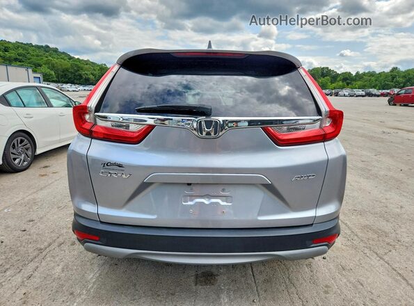 5J6RW2H53KA017478 2019 HONDA CR-V Серебряный Вид сзади