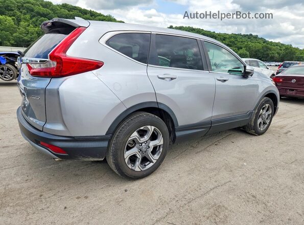 5J6RW2H53KA017478 2019 HONDA CR-V Серебряный Задняя правая четверть