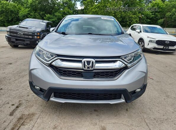 5J6RW2H53KA017478 2019 HONDA CR-V Серебряный Вид спереди