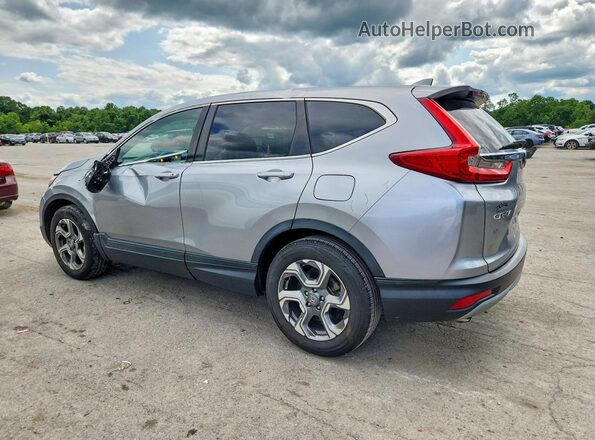 5J6RW2H53KA017478 2019 HONDA CR-V Серебряный Задняя левая четверть