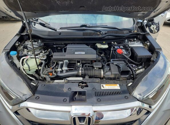 5J6RW2H53KA017478 2019 HONDA CR-V Серебряный Вид подкапотного пространства