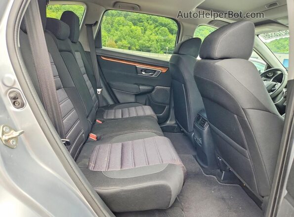 5J6RW2H53KA017478 2019 HONDA CR-V Серебряный Вид задней части салона