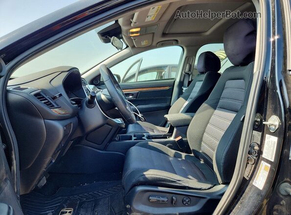 5J6RW2H53LL015493 2020 HONDA CR-V Black Vista interior delantera
