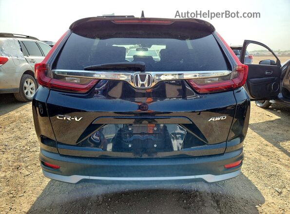 5J6RW2H53LL015493 2020 HONDA CR-V Black Vista trasera