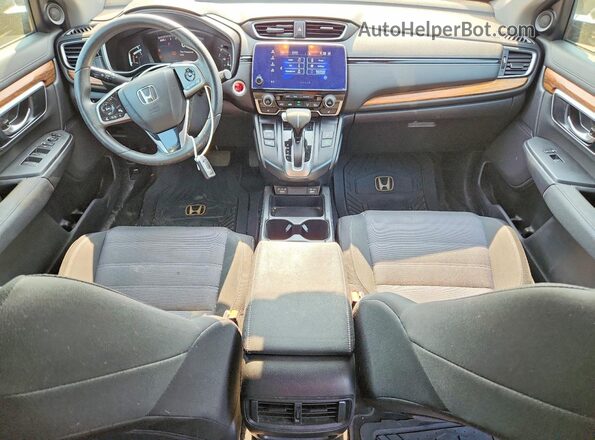 5J6RW2H53LL015493 2020 HONDA CR-V Black Vista del salpicadero
