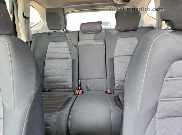 5J6RW2H53LL015493 2020 HONDA CR-V Black Vista de los asientos traseros