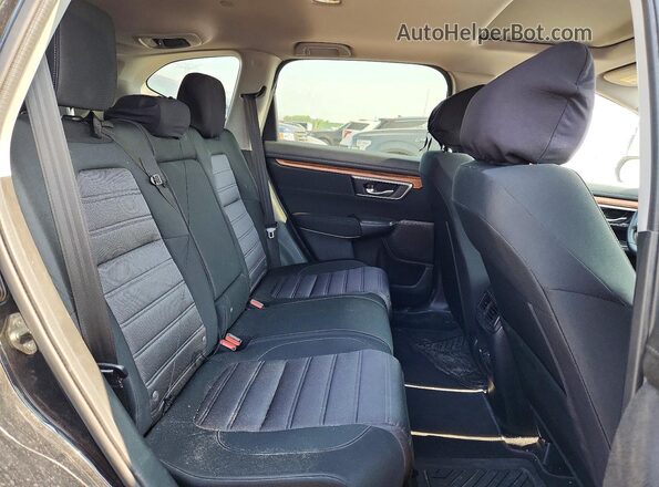 5J6RW2H53LL015493 2020 HONDA CR-V Black Vista interior trasera
