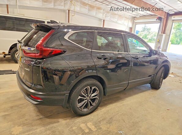 5J6RW2H53ML015298 2021 HONDA CR-V Black Tył prawy