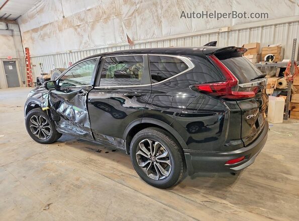 5J6RW2H53ML015298 2021 HONDA CR-V Black Tył lewy