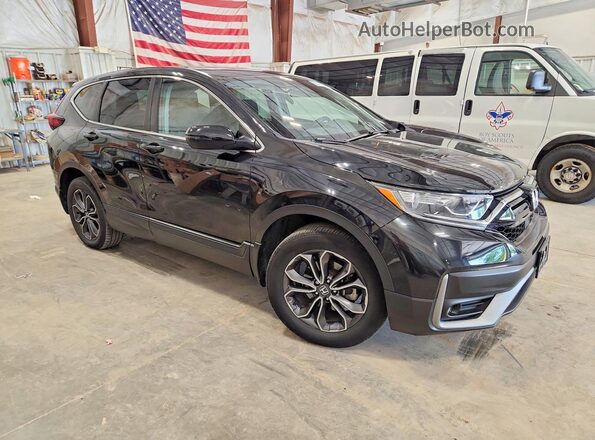 5J6RW2H53ML015298 2021 HONDA CR-V Black Przód prawy