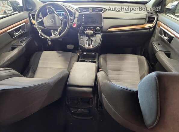 5J6RW2H53ML015298 2021 HONDA CR-V Black Widok deski rozdzielczej
