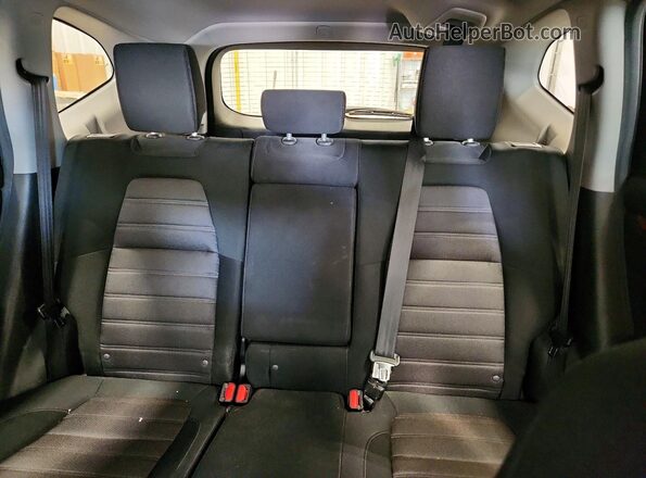 5J6RW2H53ML015298 2021 HONDA CR-V Black Widok tylnych siedzeń