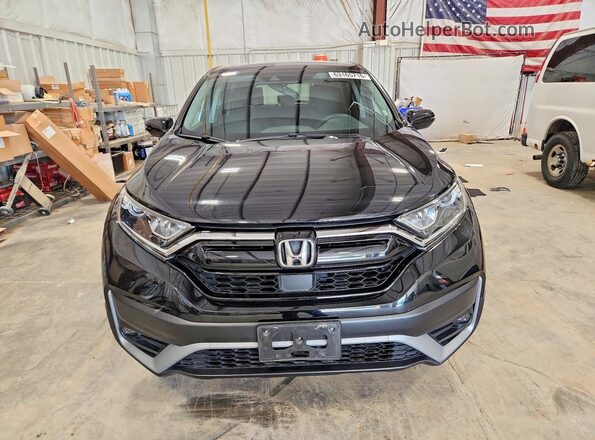 5J6RW2H53ML015298 2021 HONDA CR-V Black Widok z przodu