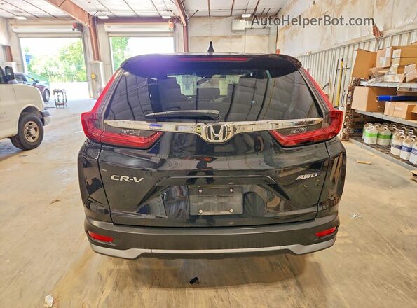 5J6RW2H53ML015298 2021 HONDA CR-V Black Widok z tyłu