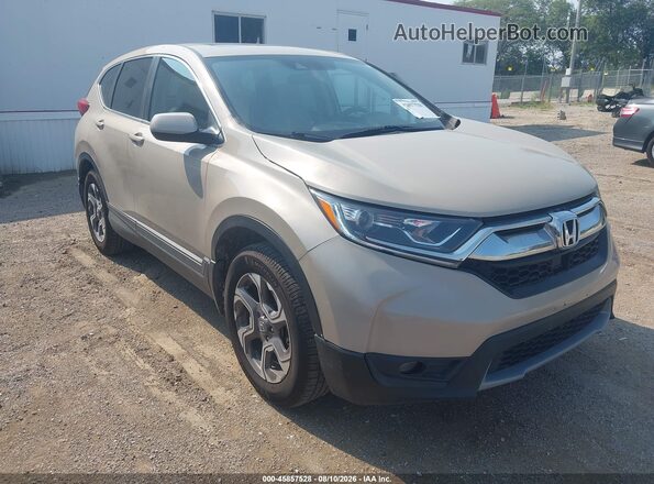 5J6RW2H54HL059235 2017 HONDA CR-V Tan 