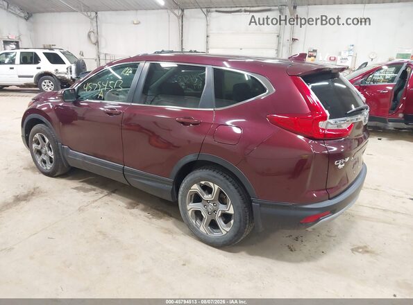 5J6RW2H54KL034357 2019 HONDA CR-V Red უკანა მარცხენა