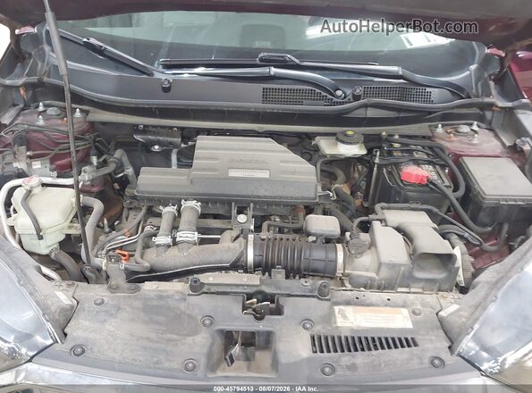 5J6RW2H54KL034357 2019 HONDA CR-V Red უკანა ხედი