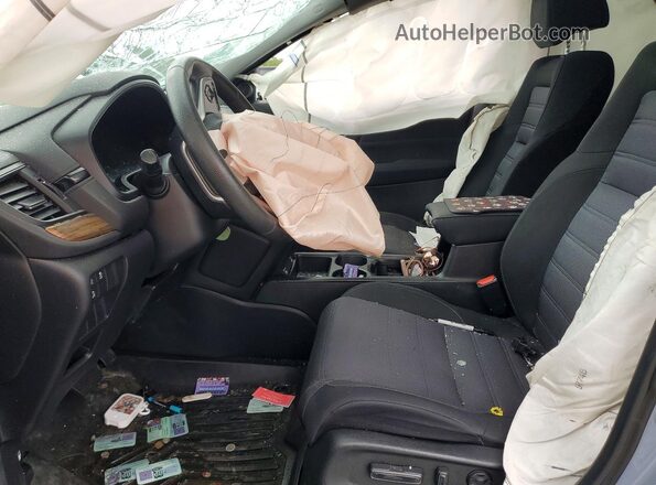5J6RW2H54MA002006 2021 HONDA CR-V Gray წინა სალონის ხედი