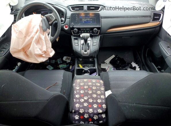 5J6RW2H54MA002006 2021 HONDA CR-V Gray წინა პანელის ხედი