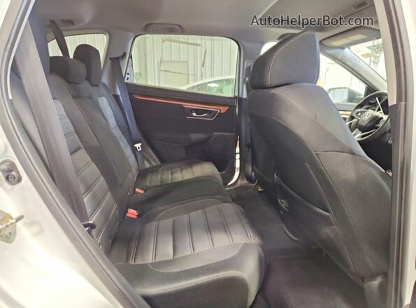 5J6RW2H55HL048597 2017 HONDA CR-V White Rear interior view