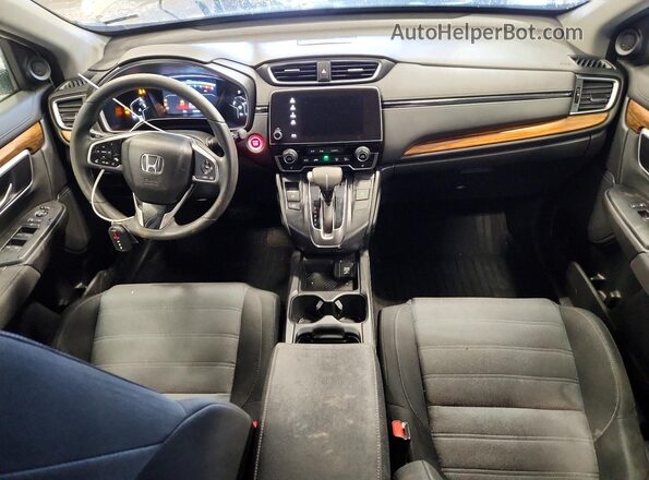 5J6RW2H55HL048597 2017 HONDA CR-V White Dashboard view