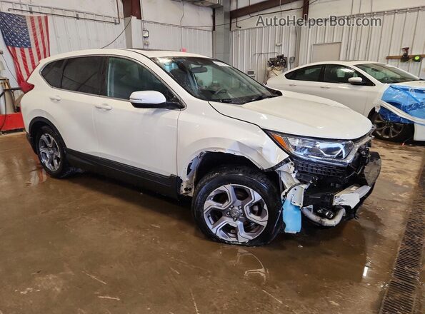5J6RW2H55HL048597 2017 HONDA CR-V White Front right