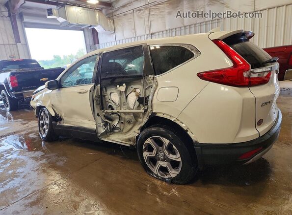 5J6RW2H55HL048597 2017 HONDA CR-V White Rear left