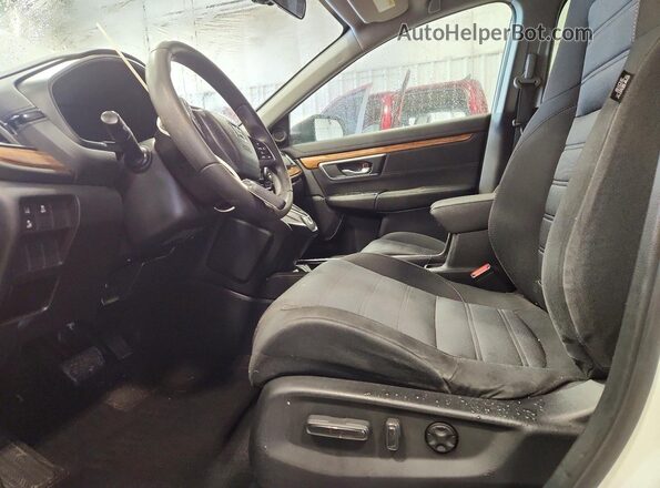 5J6RW2H55HL048597 2017 HONDA CR-V White Front interior view