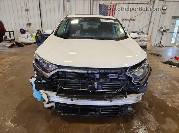 5J6RW2H55HL048597 2017 HONDA CR-V White Front view