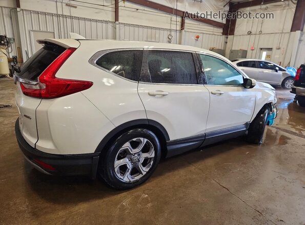 5J6RW2H55HL048597 2017 HONDA CR-V White Rear right