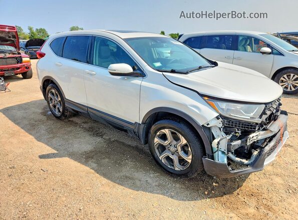 5J6RW2H55JL011930 2018 HONDA CR-V White Delantero derecho