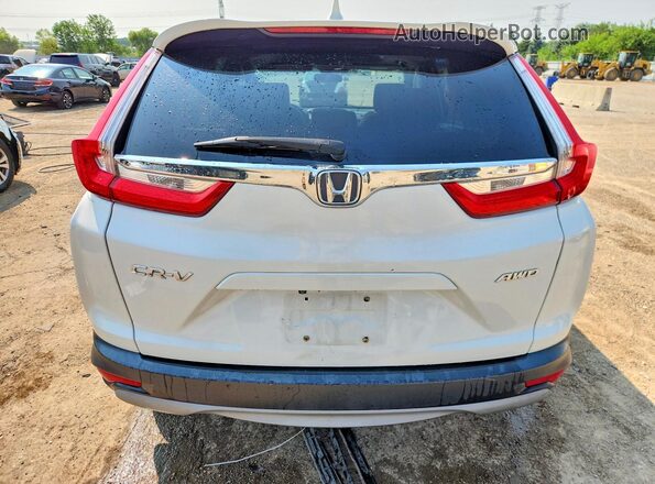 5J6RW2H55JL011930 2018 HONDA CR-V White Vista trasera