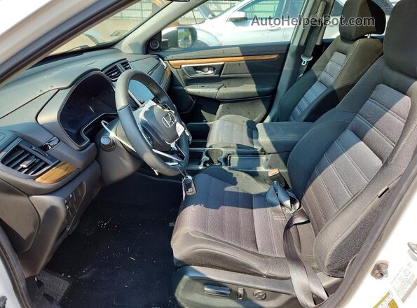 5J6RW2H55JL011930 2018 HONDA CR-V White Vista interior delantera