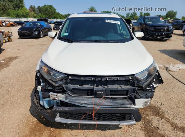 5J6RW2H55JL011930 2018 HONDA CR-V White Vista frontal