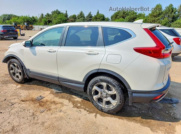 5J6RW2H55JL011930 2018 HONDA CR-V White Trasero izquierdo