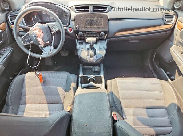 5J6RW2H55JL011930 2018 HONDA CR-V White Vista del salpicadero