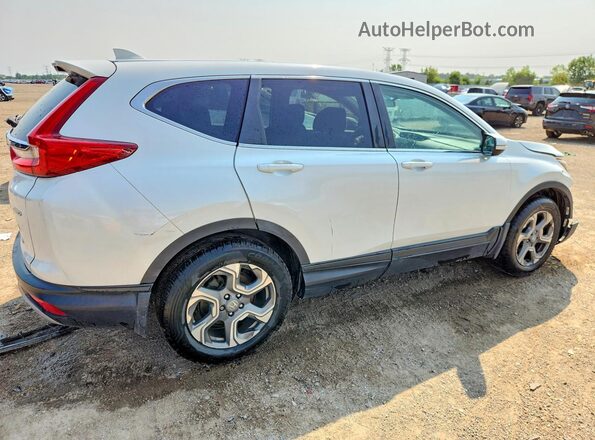 5J6RW2H55JL011930 2018 HONDA CR-V White Trasero derecho