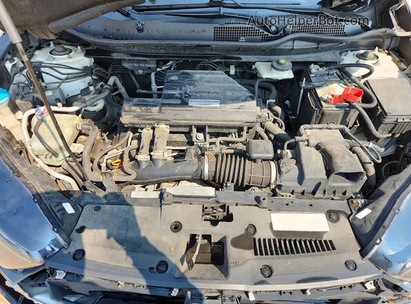 5J6RW2H55JL011930 2018 HONDA CR-V White Vista del compartimento del motor