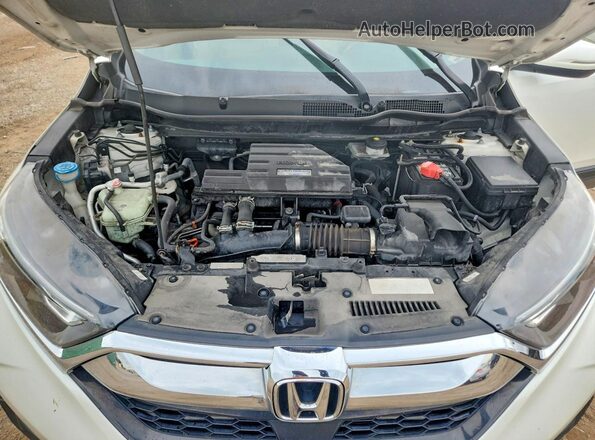 5J6RW2H55JL034074 2018 HONDA CR-V White Вид задньої частини салону