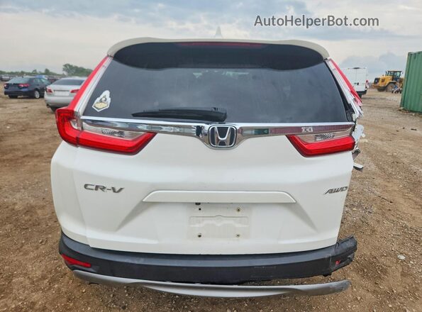 5J6RW2H55JL034074 2018 HONDA CR-V White Вид ззаду