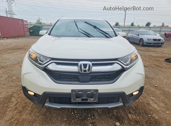 5J6RW2H55JL034074 2018 HONDA CR-V White Вид спереду